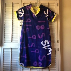 Studio 189 Purple Shirtdress